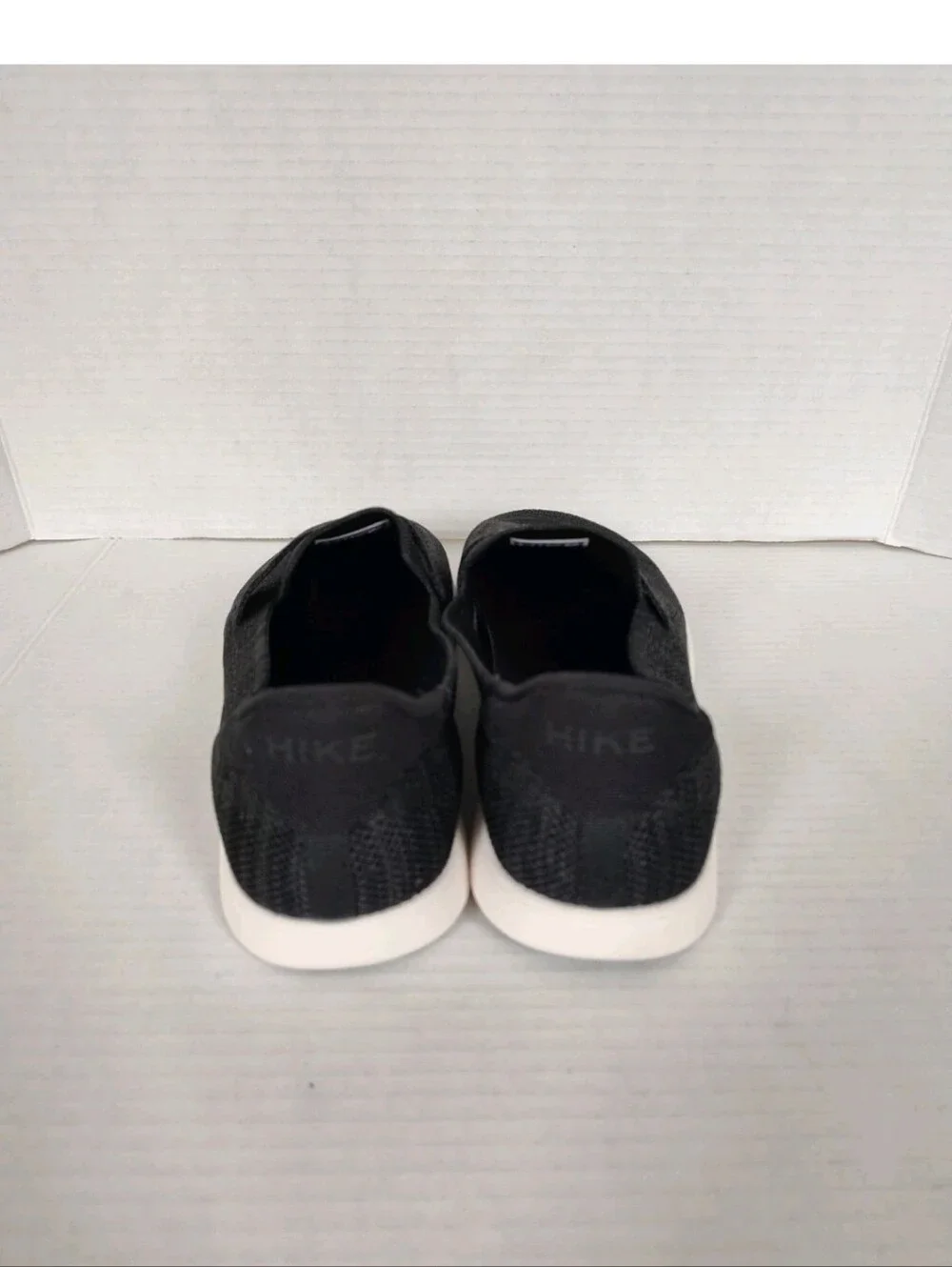Hike Footwear Valenza Black Knit Barefoot Slip On Shoes Women's 10 Comfort Shoe
